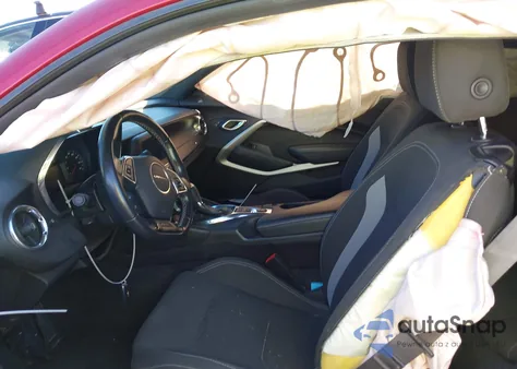 2017 Chevrolet Camaro 1Lt from USA, damaged, VIN 1G1FB1RS0H0213937